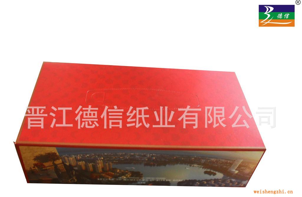 供應(yīng)促銷盒裝抽取式紙巾，石材廣告紙巾，酒店廣告紙巾