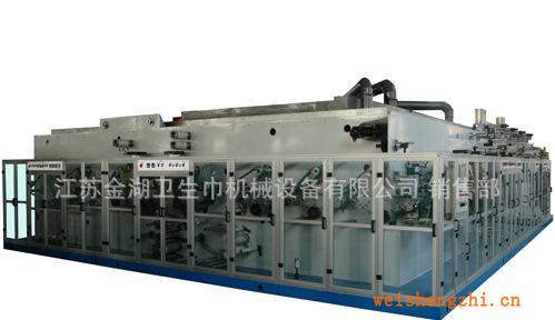 供應防溢乳墊設備—防溢乳墊生產(chǎn)線—江蘇金衛(wèi)—800片∕分