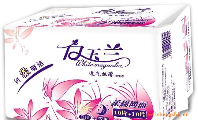 柔棉透氣絲薄組合衛(wèi)生巾