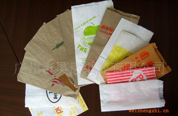 供應(yīng)食品紙袋