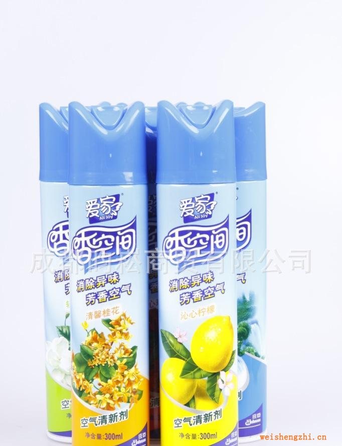 空氣清新劑愛(ài)家香空間空間清新劑300ml桂花空氣芳香劑批發(fā)