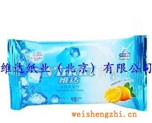 供應維達冰爽柔濕巾10片(圖)