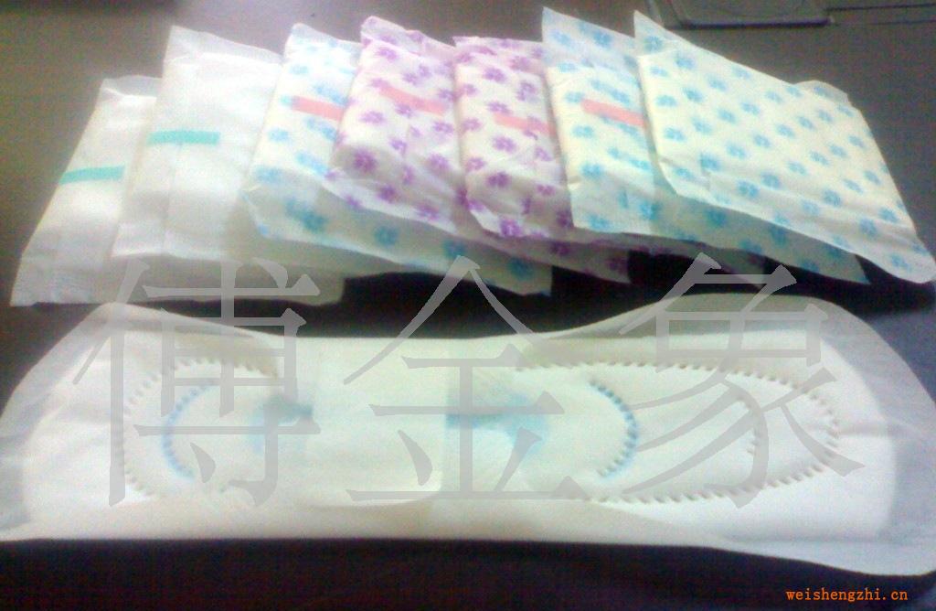 長期供應優(yōu)質3片式衛(wèi)生巾加工(圖)