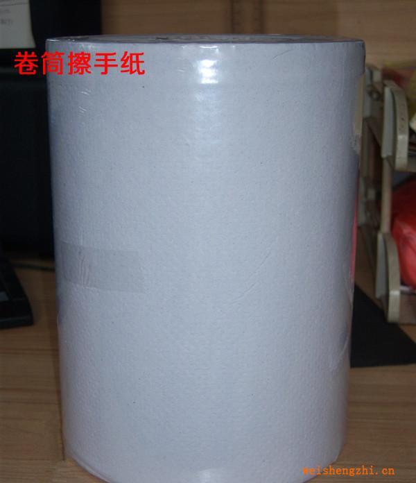特價供應(yīng)卷筒擦手紙大卷紙獨(dú)立包裝有黃色白色