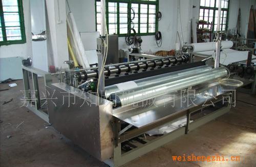 無紡布分條機，切條機-嘉興知明機械(圖)