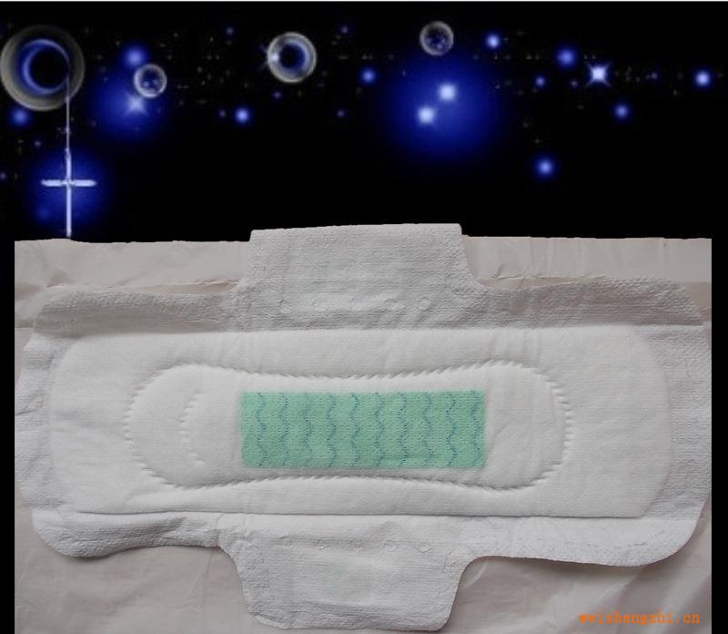 Anion超薄干爽型衛(wèi)生巾出口加工外貿(mào)衛(wèi)生巾合作加工廠