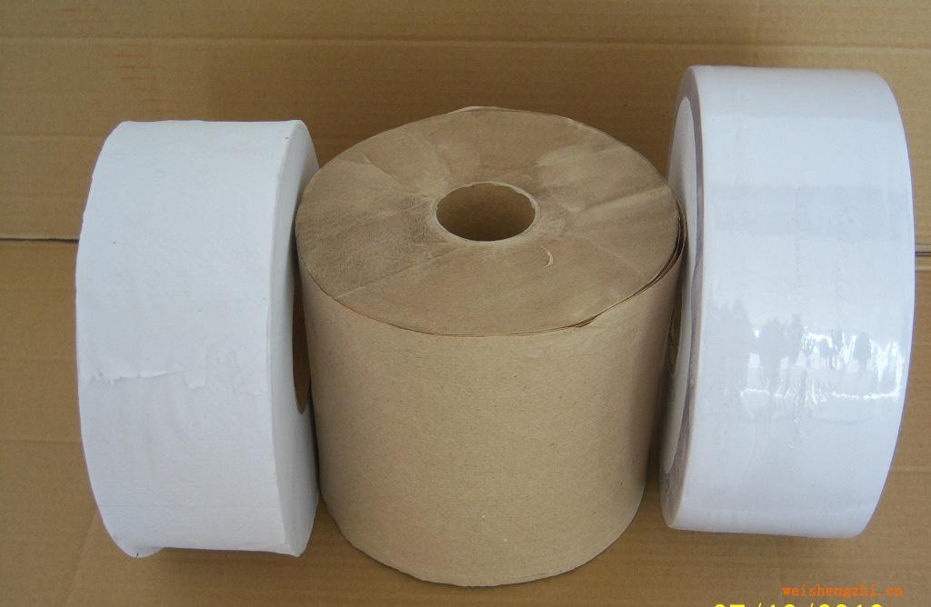 供應(yīng)出口擦手紙棕色大卷紙