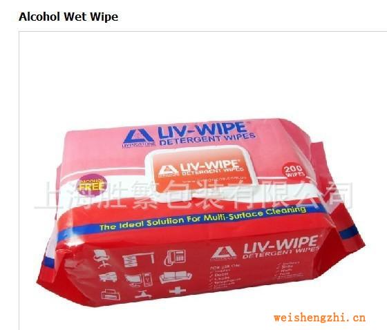 供應(yīng)PE袋，嬰兒濕巾，復(fù)合袋，塑料外包裝袋，印刷產(chǎn)品