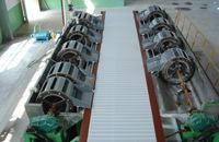 造紙廠部分設備轉(zhuǎn)讓復卷機，側(cè)浪機等