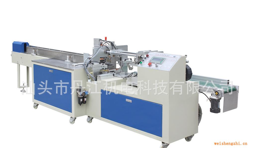 供應(yīng)實(shí)用型dj680全自動(dòng)紙巾包裝機(jī)自動(dòng)套袋、軟抽包裝機(jī)、尿不濕