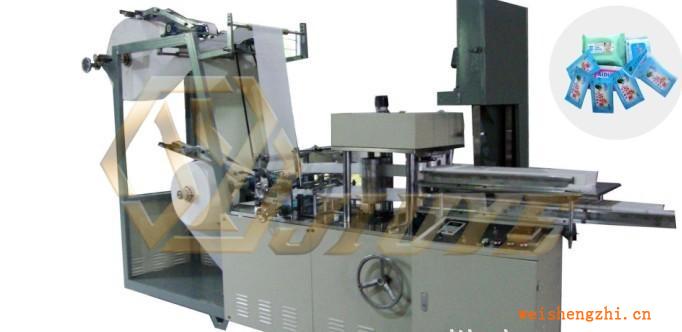 無紡布濕巾折疊機(jī)，義烏180濕巾折疊機(jī)，濕巾設(shè)備