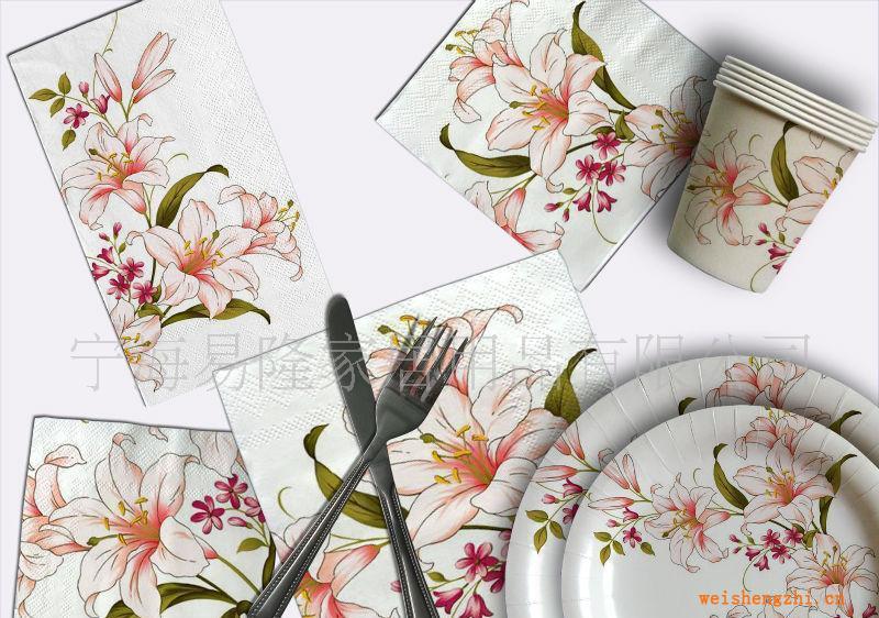 德國品質食品級印刷一次性彩色紙盤（支持來圖印刷定做）