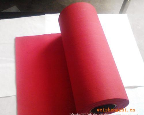 廠家供應(yīng)紅色無塵紙（色彩絢麗，美觀大方）