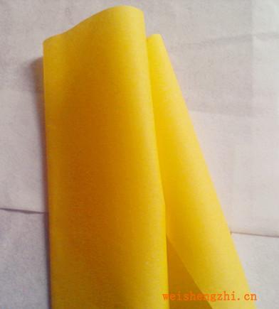 【廠家直供】黃色膠合無(wú)塵紙（色彩絢麗、美觀）