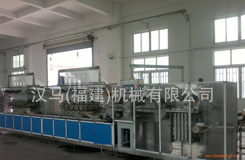 供應(yīng)濕巾機(jī)HM-ZD1280（30-120片裝）濕巾折疊機(jī)