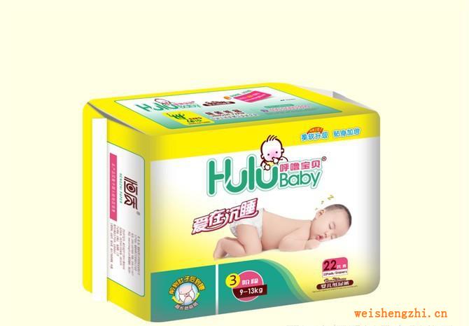 呼嚕寶貝紙尿褲、片、超薄、干爽、透氣、棉柔