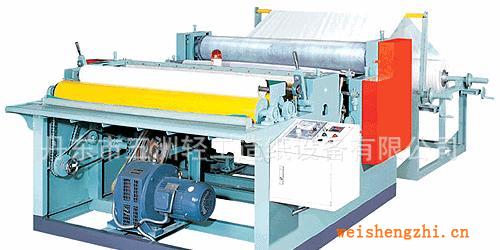 廠家批發(fā)超成形高速衛(wèi)生紙機卷紙機質(zhì)量保證歡迎訂購