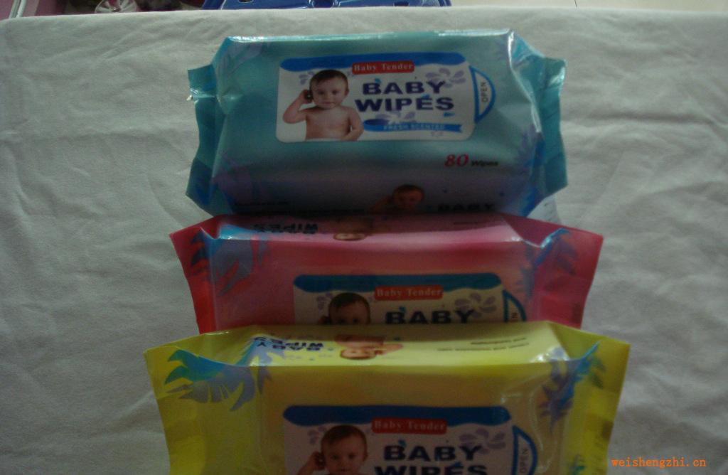 80片濕巾，無(wú)紡布濕巾一次性濕巾
