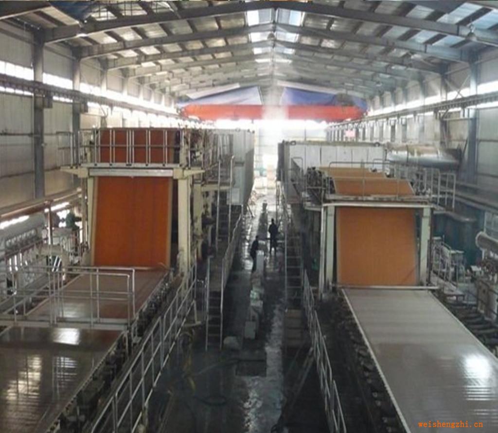 供應(yīng)大型造紙機(jī)械，2400mmA4紙?jiān)旒堉茲{設(shè)備