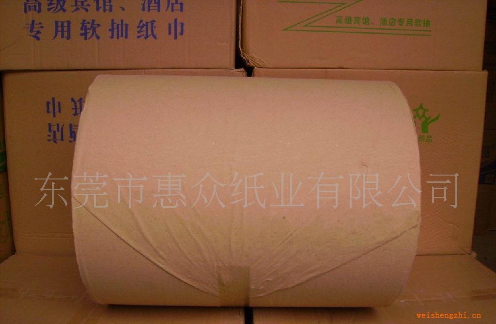 大量提供出口棕色（咖啡色）擦手紙加工