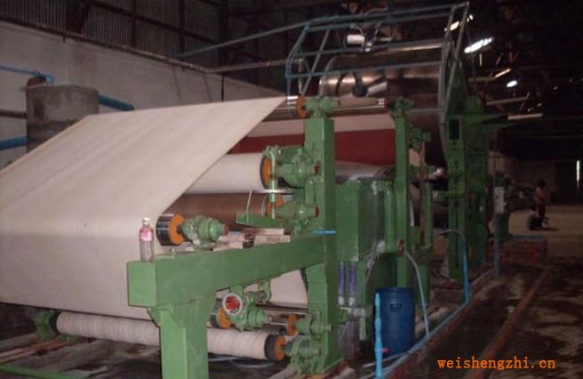 供應2100mm多功能造紙機械，A4紙生產設備，造紙制漿設備