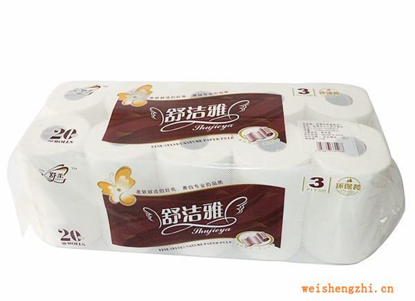 【廠家直銷】經(jīng)濟(jì)實(shí)惠20裝---餐飲柔巾卷,衛(wèi)生紙巾日常用品