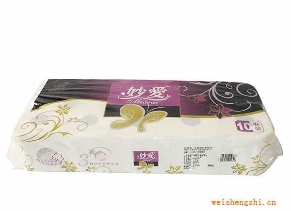 【廠家直銷】妙愛-金蝴蝶柔巾卷、衛(wèi)生紙、紙巾、抽取式面紙