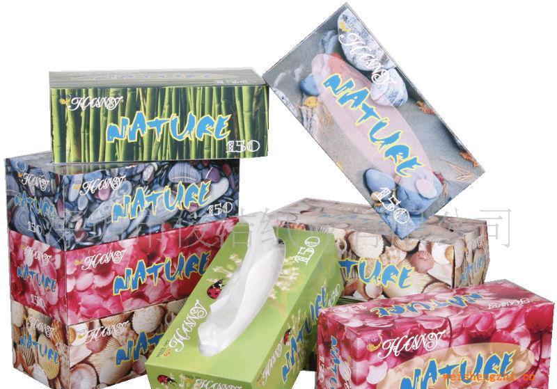 供應(yīng)加香味盒裝抽紙