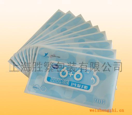 供應(yīng)衛(wèi)生巾包裝袋，濕巾包裝袋，標(biāo)貼，復(fù)合袋，印刷袋，上海