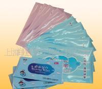 供應(yīng)濕巾袋，標(biāo)貼，酒店濕巾袋，衛(wèi)生用品濕巾袋，tissue，上海
