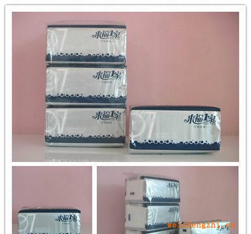 來福7天紙面巾不掉紙屑面巾紙