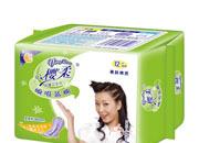 瞬吸藍棉絲薄衛(wèi)生巾