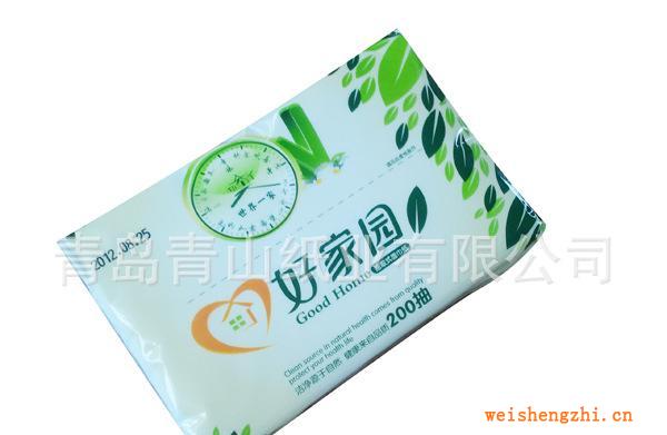 山東青島專業(yè)廠家供應(yīng)抽取式衛(wèi)生紙加工抽紙量大從優(yōu)【圖】