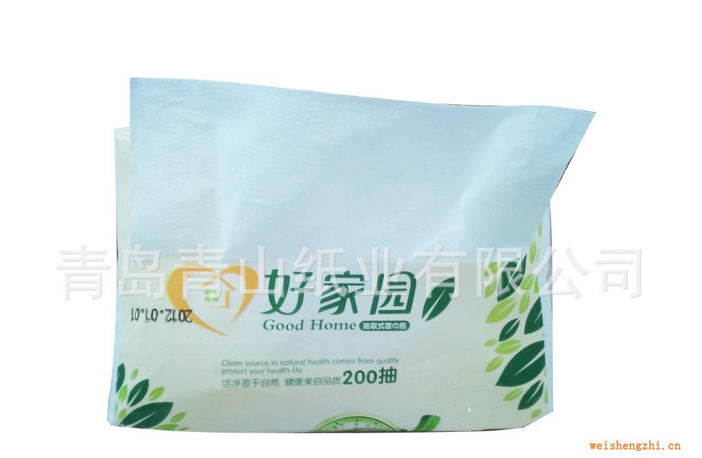 山東青島專業(yè)廠家供應(yīng)抽取式衛(wèi)生紙加工量大從優(yōu)【圖】