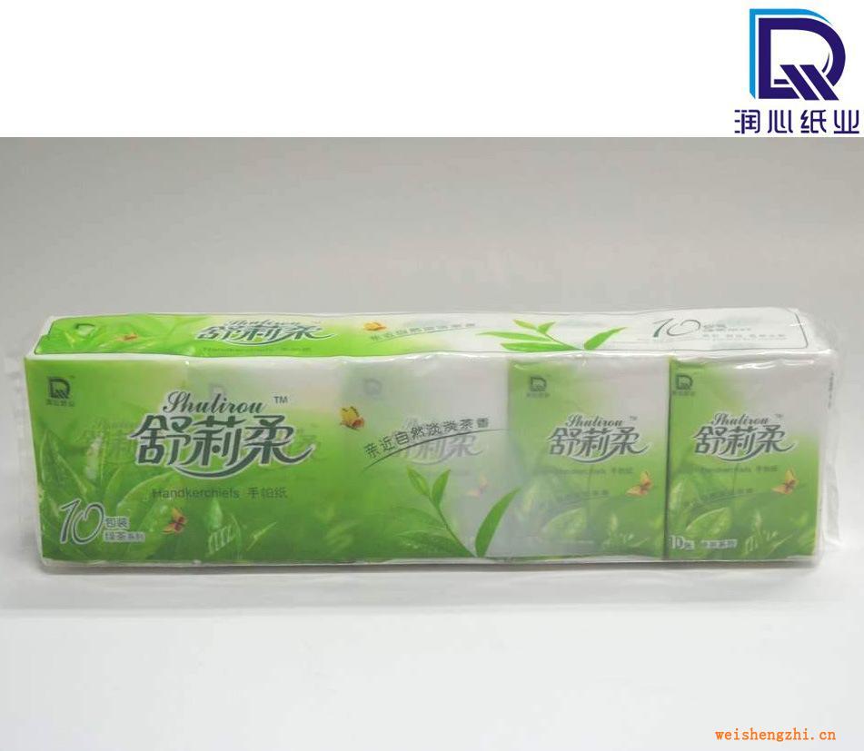 廠家直銷香味迷你手帕紙巾，迷你紙巾，紙巾批發(fā)，廣告紙巾SP-105