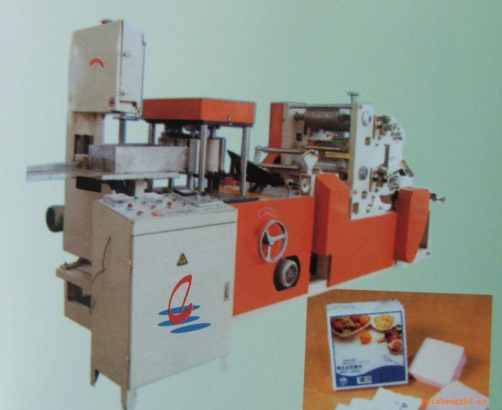 DR-B型餐巾紙、普通紙巾折疊機(jī)