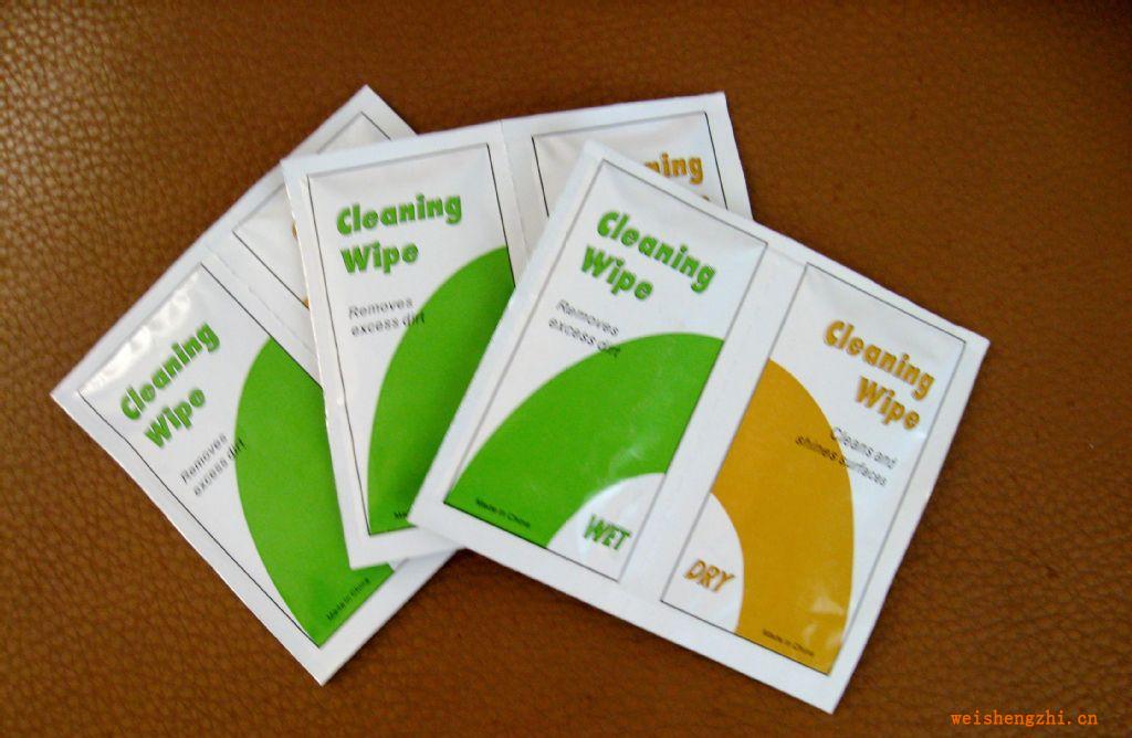 數(shù)碼鏡頭清潔濕巾（干/濕套裝濕強(qiáng)紙）