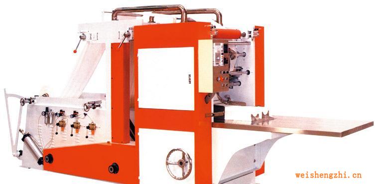 兩排抽式盒裝面巾機(jī)（JWC-CJ2）