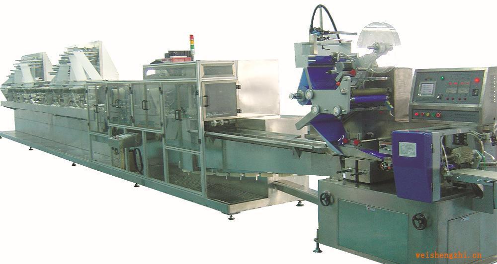 全自動濕紙巾設(shè)備（JWC-68SZJ）