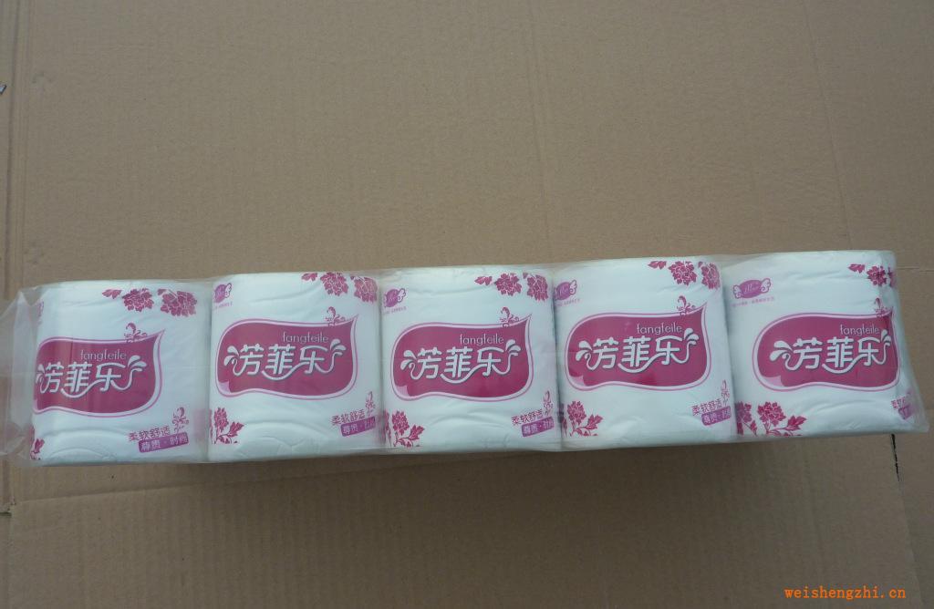 竹漿衛(wèi)生紙89高芳菲樂獨(dú)立小卷（炫動紅裝）