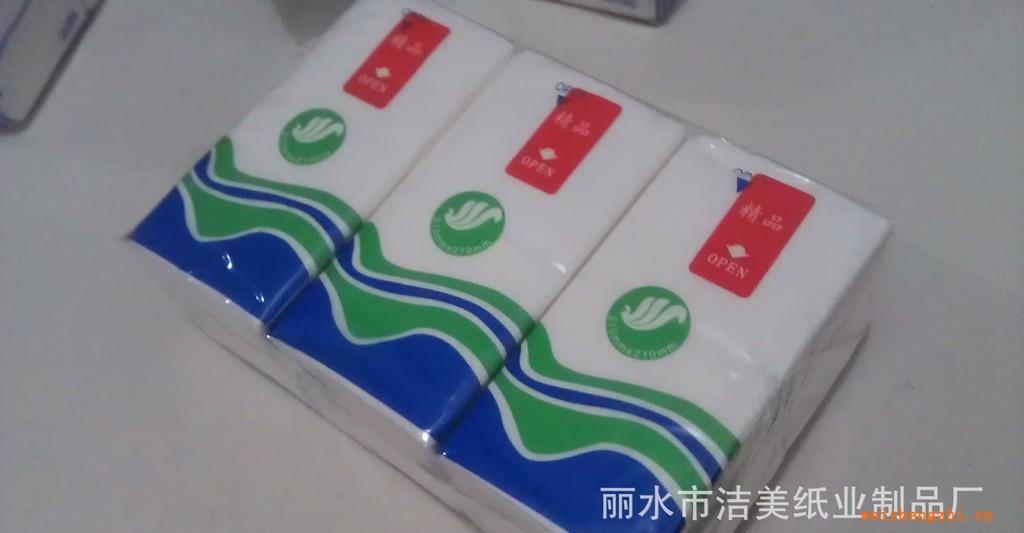 專業(yè)生產(chǎn)各種中高檔標(biāo)準(zhǔn)包手帕紙巾廣告紙巾貼牌加工價(jià)格優(yōu)惠