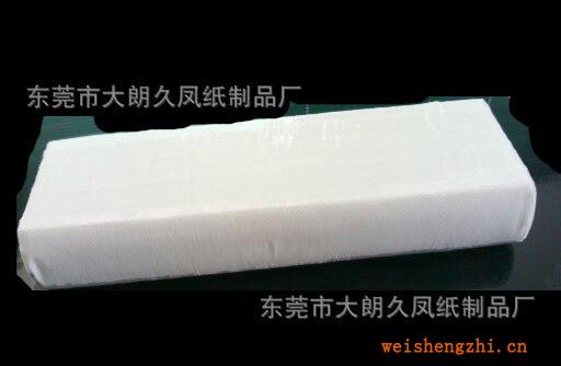 【廠家供應(yīng)】酒店擦腳紙單層三折擦手紙400克木漿蜂巢擦手紙