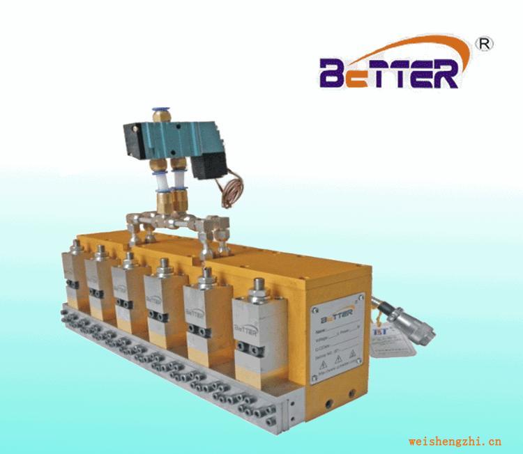 供應(yīng)熱熔膠纖維噴槍---不易堵塞、霧化好，省膠！