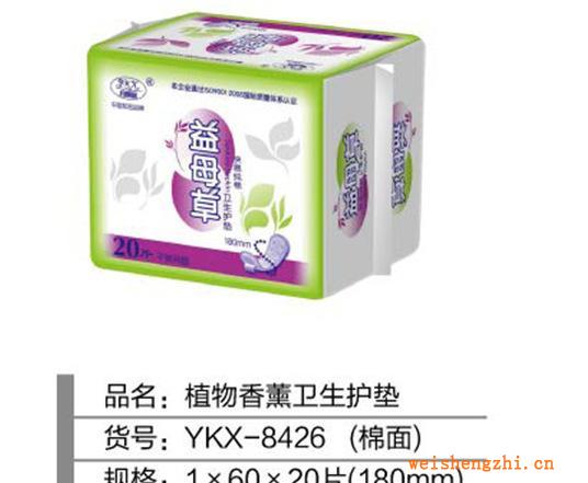 益母草20片180護(hù)墊