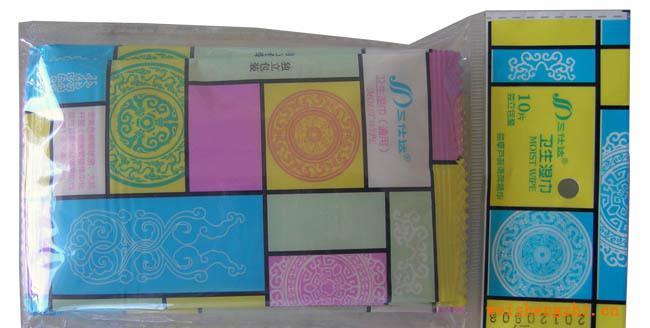 [三仕達濕巾廠家直銷]紅旋風(fēng)獨立裝衛(wèi)生濕紙巾濕紙巾10片