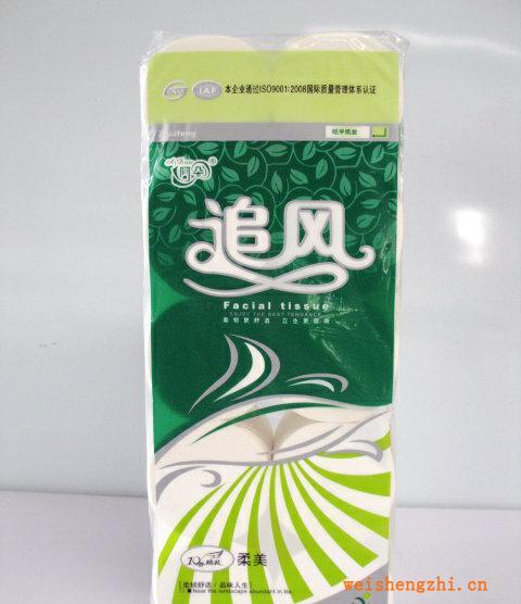 供應(yīng)：廠家直銷生活用紙10卷追風(fēng)柔美精裝