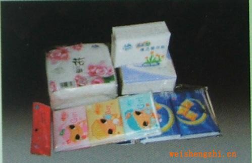 供應(yīng)，銷售生活用紙；餐巾紙，抽紙，面巾紙，擦手紙，錢夾紙