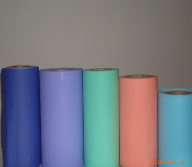 供應(yīng)成人尿褲尿片專用白色、藍(lán)色流延膜