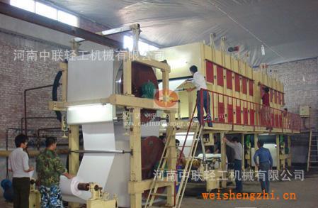 無碳復寫紙涂布機