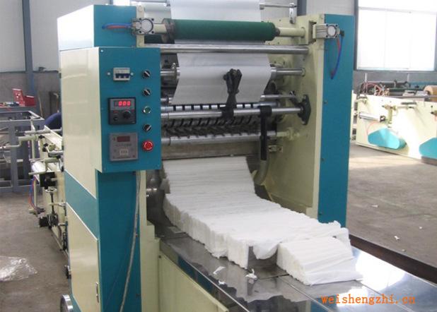 供應(yīng)高速多功能盒抽面巾紙機(jī)，壓花折疊面巾紙機(jī)